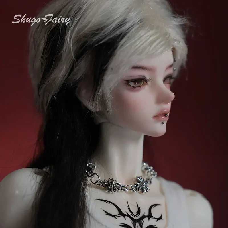 1/4 Bjd кукла Suxi, полный комплект, Bubo, панк-рок, стиль, игрушки для девочек, куклы из смолы с шарнирными шарнирами, художественная коллекция, куклы, игрушка в подарок