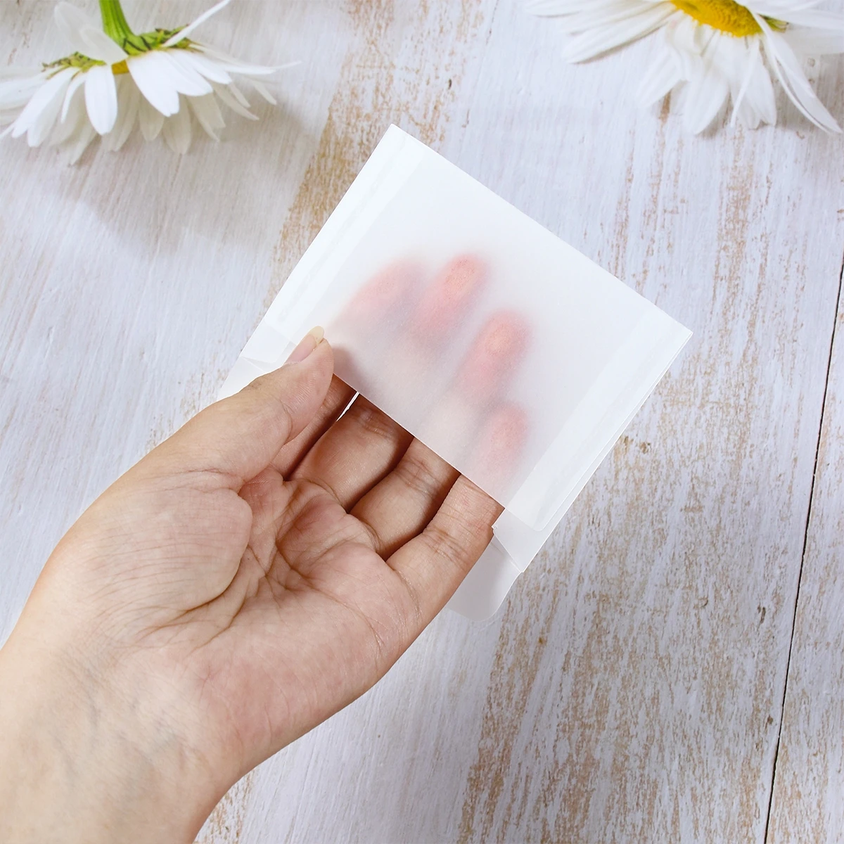 50pcs Semi-transparent Envelopes Greeting Card Paper Envelope For DIY Postcard Card Storage Wedding Invitation Gift Packing