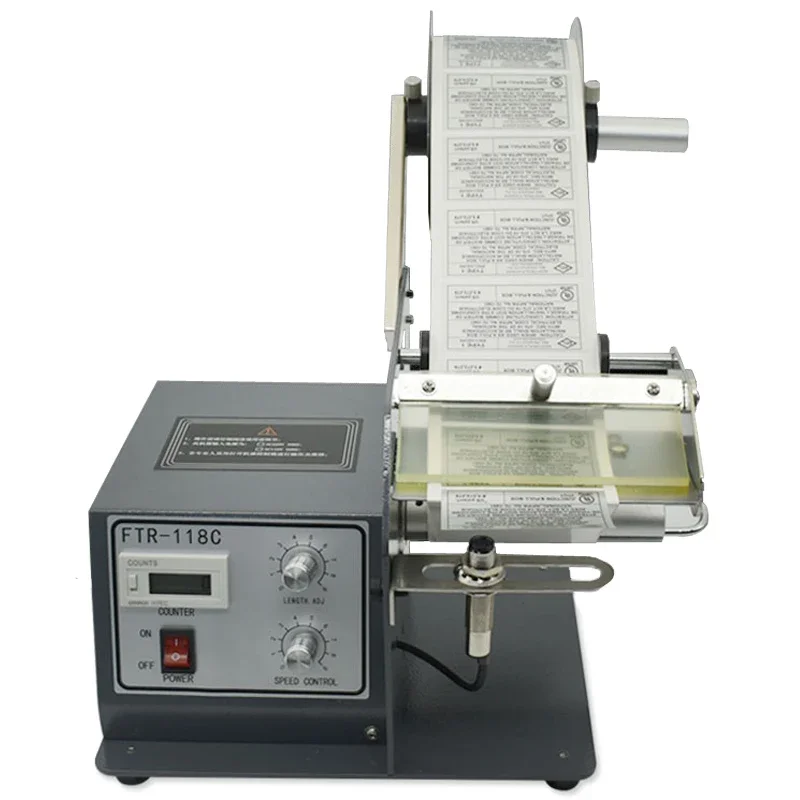 Premium Label stripping hine FTR-118C Automatic stripping hine product barcode self-adhesive commercial stripper/50hz 15w 1pc