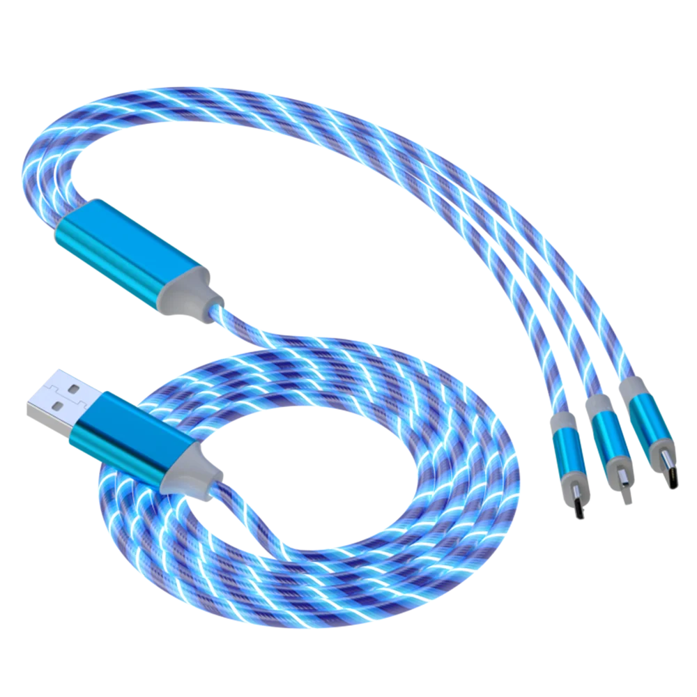 Fast USB C 5A Type C Cable Fast Charging Data Cord Charger USB Cable C for Samsung S21 S20 A51 Xiaomi Mi 10 Redmi Note 9S 8T