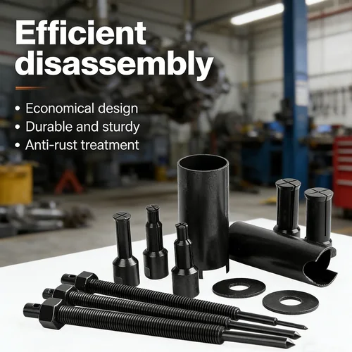 Imagen 2 del producto Extractor de Rodamientos de Motocicleta de 9-23 mm, Extractor de Rodamientos Internos de Bicicleta, Herramientas de Reparación Manual, Extractor de Engranajes de Rueda