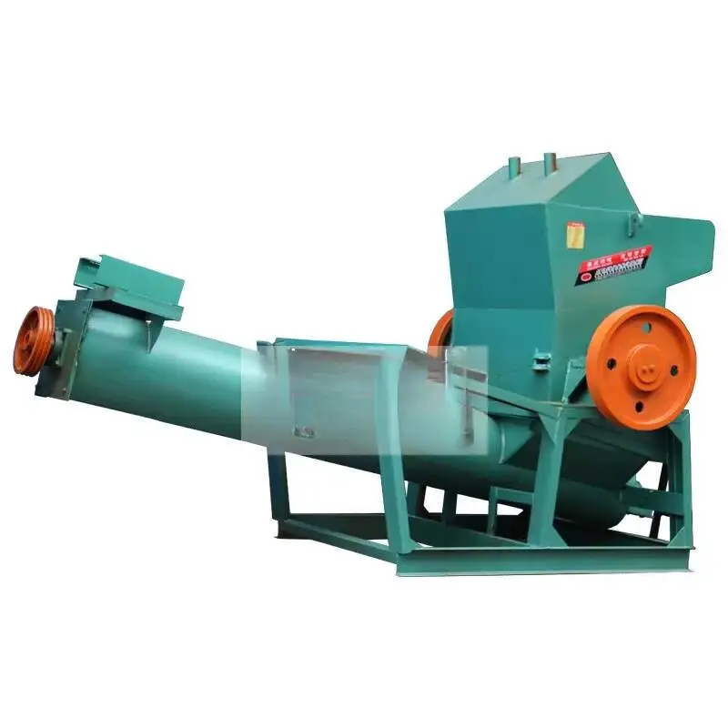 CF1 800 Type PP PE Film Ton Bag Crusher With Cleaning Drum, Direct Sales From The Manufacturer, Large Quantities Offer