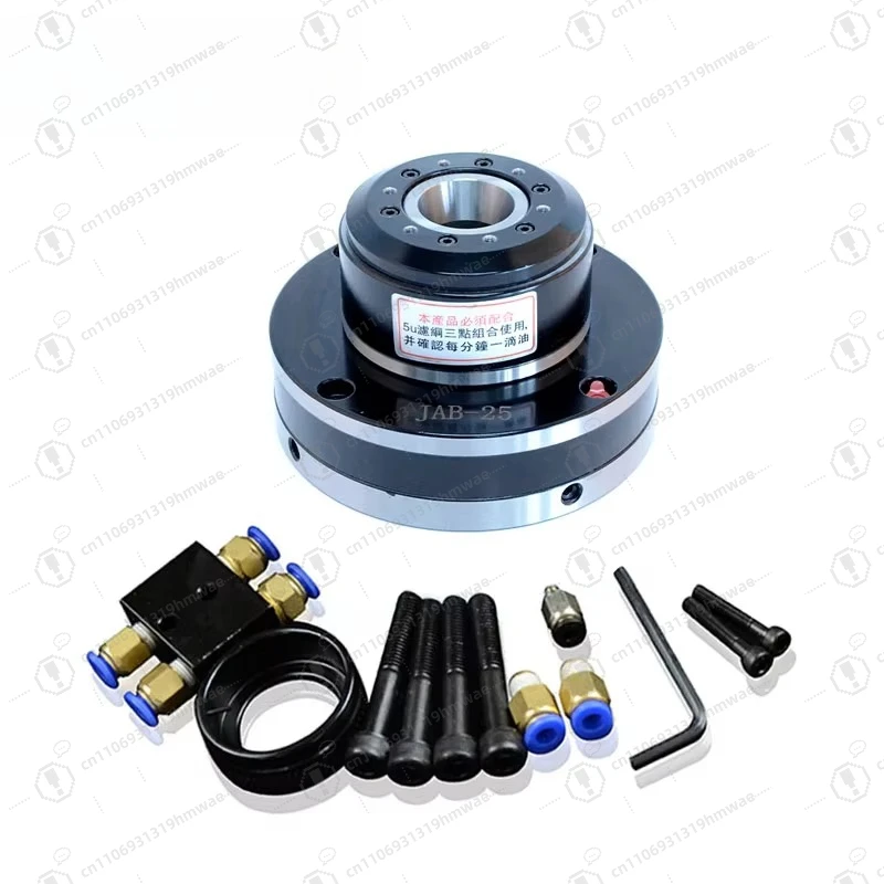 

Chuck JAB15 JAB25 JAB40 JAB-5C 16C YB15 YB25 for Numerical Control Lathe Small Front Push Pneumatic Numerical Control Chuck