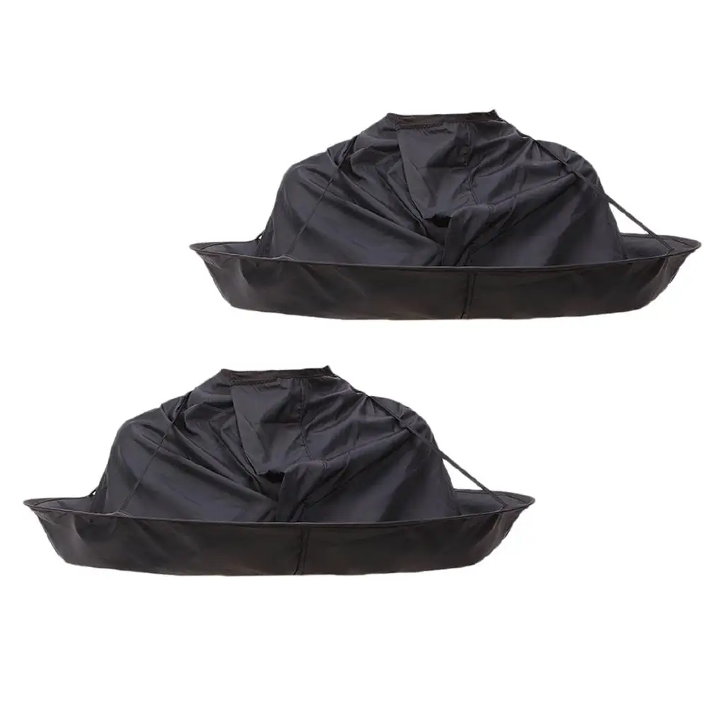DIY Hair Cutting Cloak Umbrella Cape Smooth Hair Caps Hair Protection Gown Hairdresser Barber Kit for Salon and Household Use 2