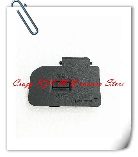 

Brand New Original Battery Door Cover Parts For Sony ILCE-7M4 ILCE-7rM4 A7IV A7rIV A7M4 A7rM4 ARM3 A7RIV FX30