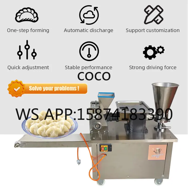 Automatic Commercial Samosa/Empanada Maker Dumpling Making Machine Easy To Operate