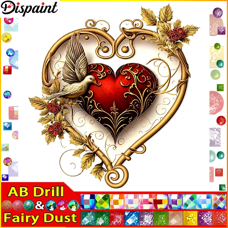 Dispaint Fairy Dust AB 5d Diamond Painting Full Square/Round 