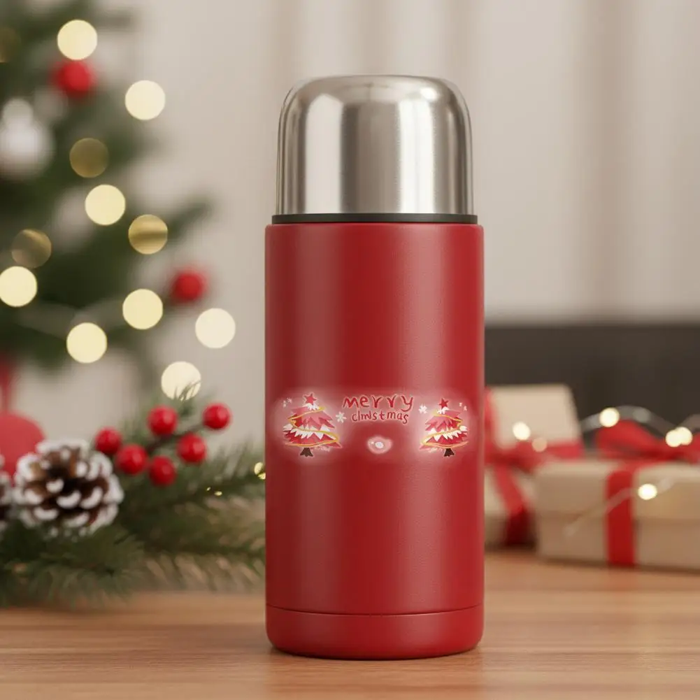 クリスマスフェイスアイズ一時的なタトゥーステッカー、長持ちし防水、パーティーメイク、ステージルック、デートナイトステッカー