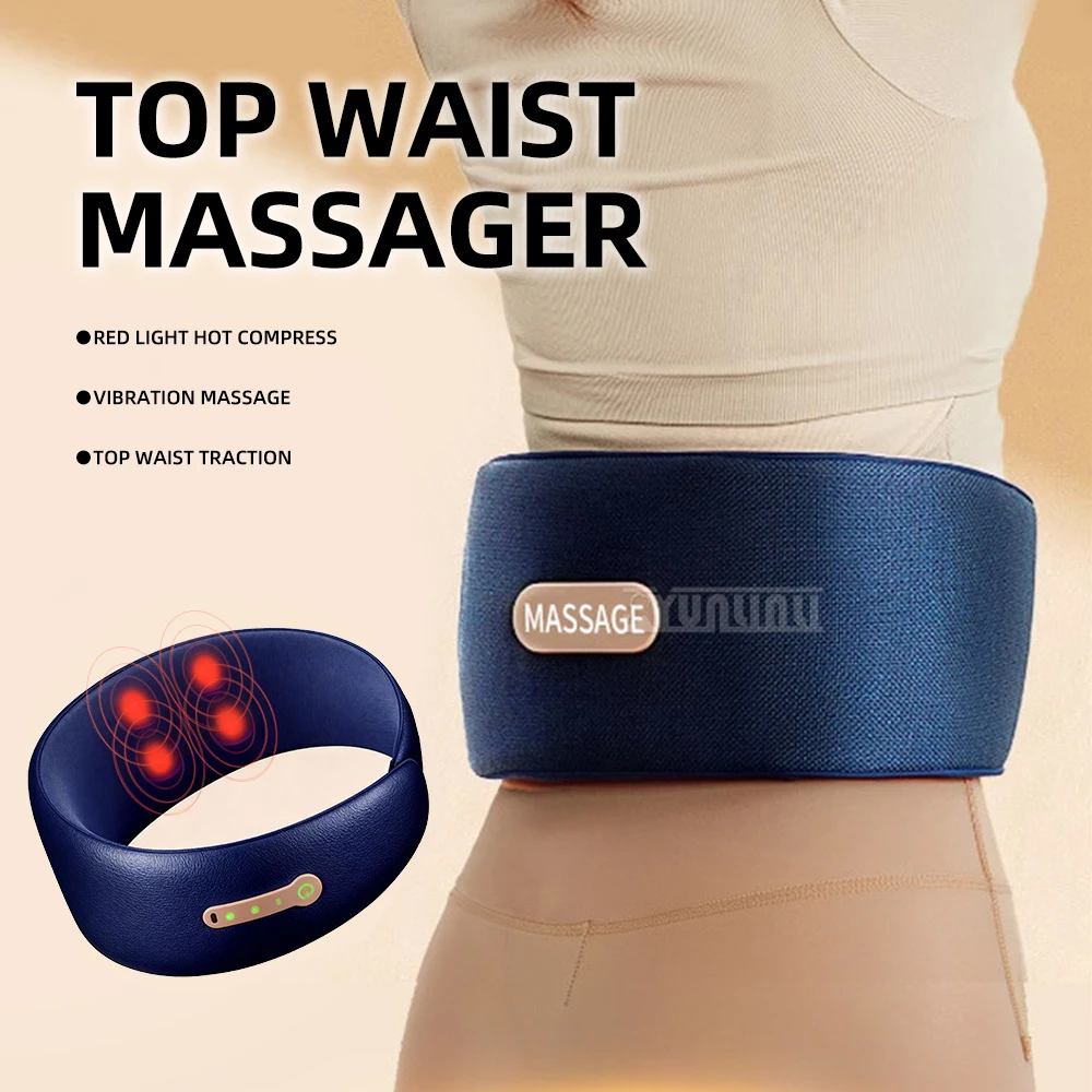 

Электрический массажный пояс с воздушными подушками для тела