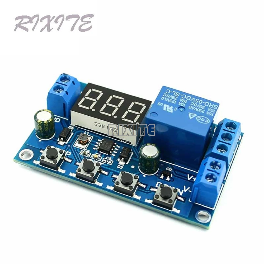 Batterielade-/Entlademodul, integriertes Voltmeter, Unterspannungs-/Überspannungsschutz, Timing-Lade-/Entladekommunikation