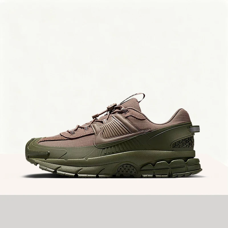 

Nike ZOOM VOMERO ROAM Retro Fashion Casual Everyday Commute Breathable Soft Low-Top Running Shoes for Men, Brown FV2295-201