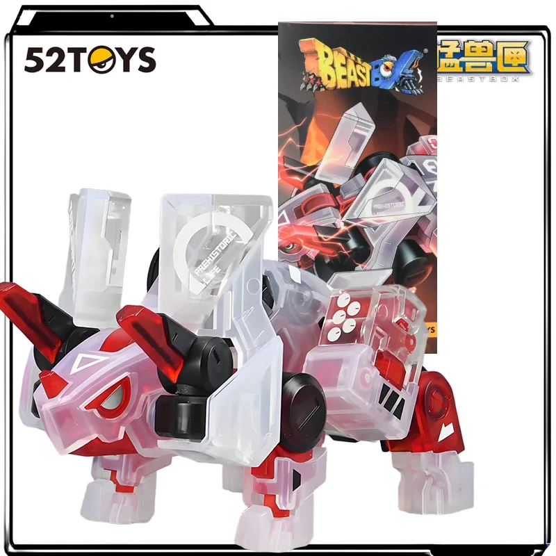 

BEASTBOX Dinosaur Transformation Set Mammoth Delta Farewell Edition, Delta Transfer Print/Alloy Joints,Eco-ABS,Senior Collectors