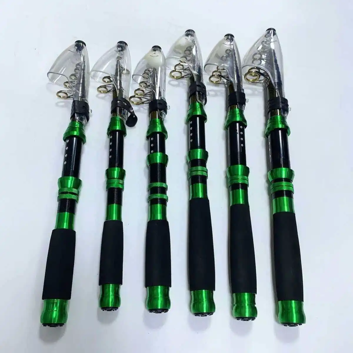 

Telescopic Mini Fishing Rod High Carbon Ultra Short Sea Rod Lure Rod, Ultralight Hard Long Throw Spinning Rod for River Lake Sea