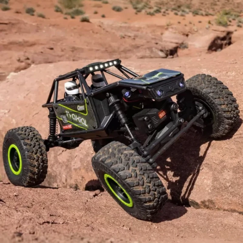 Axial 1/18 Utb18 Capra Electric Rc Crawler 4wd Professional Rtr Remote Control Car For Adult Off Road Terrain Vehicle Profession