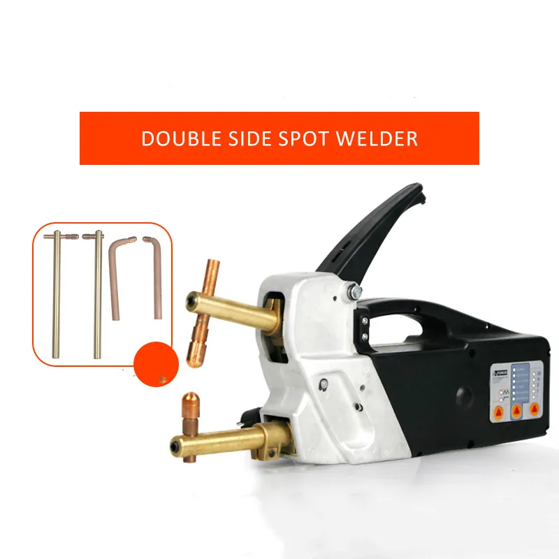 Double-sided spot welder welding shaping machine repair machine auto repair sheet metal meshing machine sheet metal tools