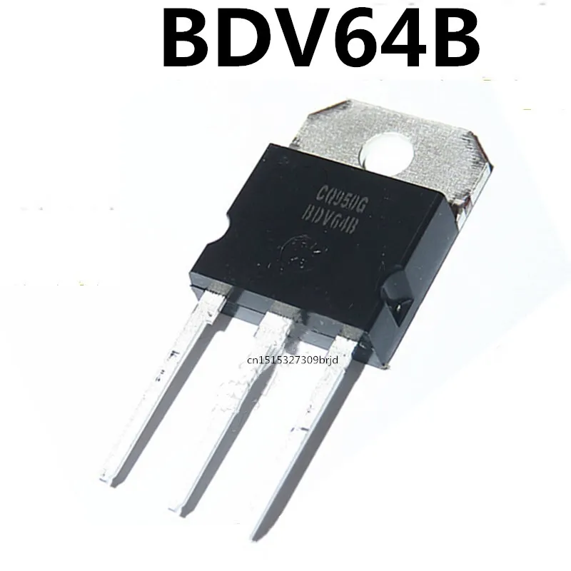 Original New 5PCS/ BDV64B  12A/100V TO-3P