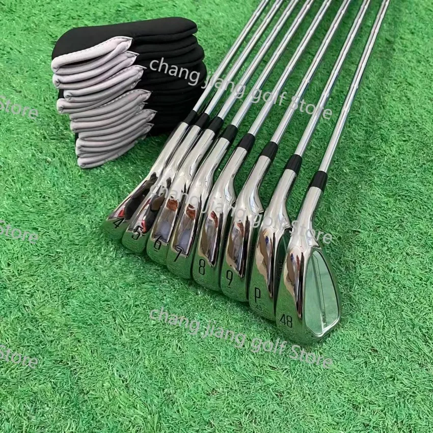 

8PCS Golf Clubs Irons 2023 Model TT200 Clubs Iron Set 4-9P/48 R/S Flex Steel/Graphite Shafts Including Headcovers