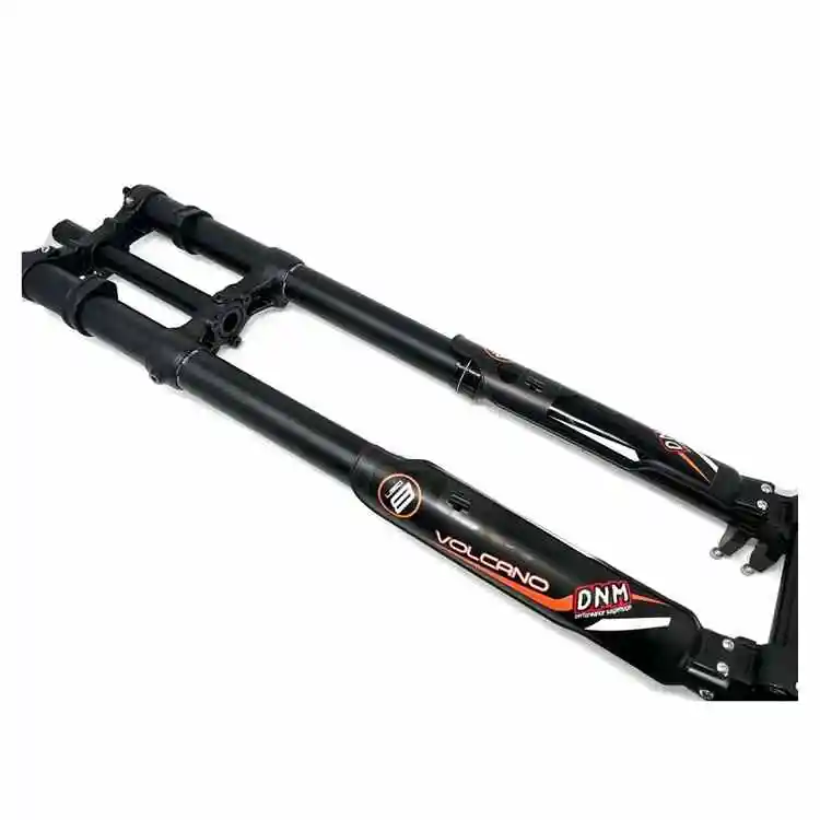 

STLF Electric Bicycle Front Suspension Fork Dnm Usd-8 Air Suspension Enduro Mountain Bike Front Fork