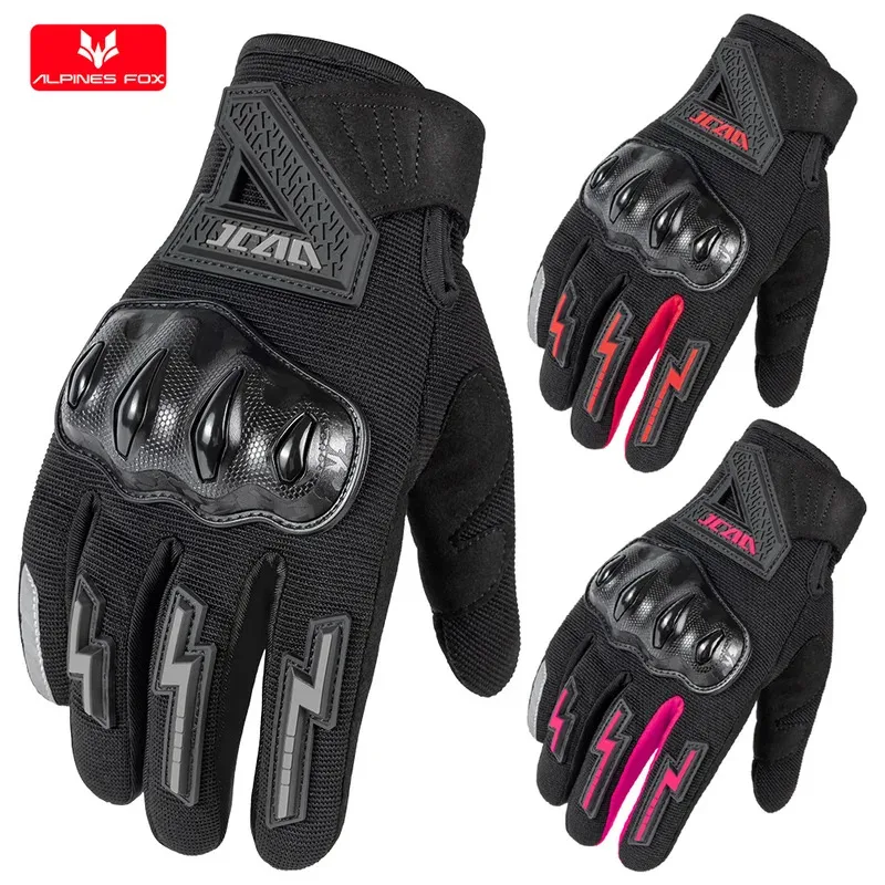 

Summer Motocross Gloves - Ultra-Lightweight with Reinforced Palm & Mesh Knuckles gear for Dirt Bike Racing Kawasaki Yamaha KTM
