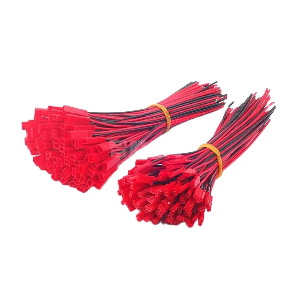 ケーブルなしのオスとメスのプラグ,長さ15cm,1セットあたり2個,jst/syp