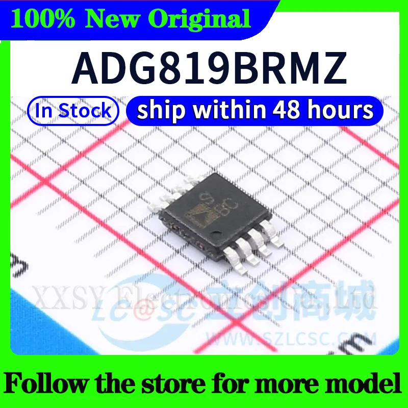 ADG918BRMZ W4B ADG819BRMZ S8C ADG721BRMZ S6B ADG719BRMZ S5B ADG1419BRMZ S1L haute qualité nouveau