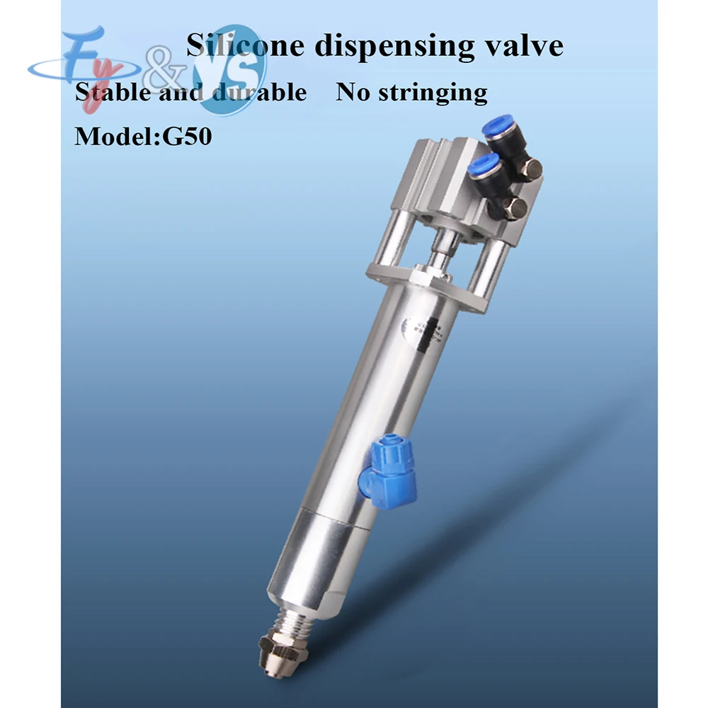 

YS High Flow Strong Back Suction Medium and High Viscosity Dispensing Valve Suction Type Dispensing Valve