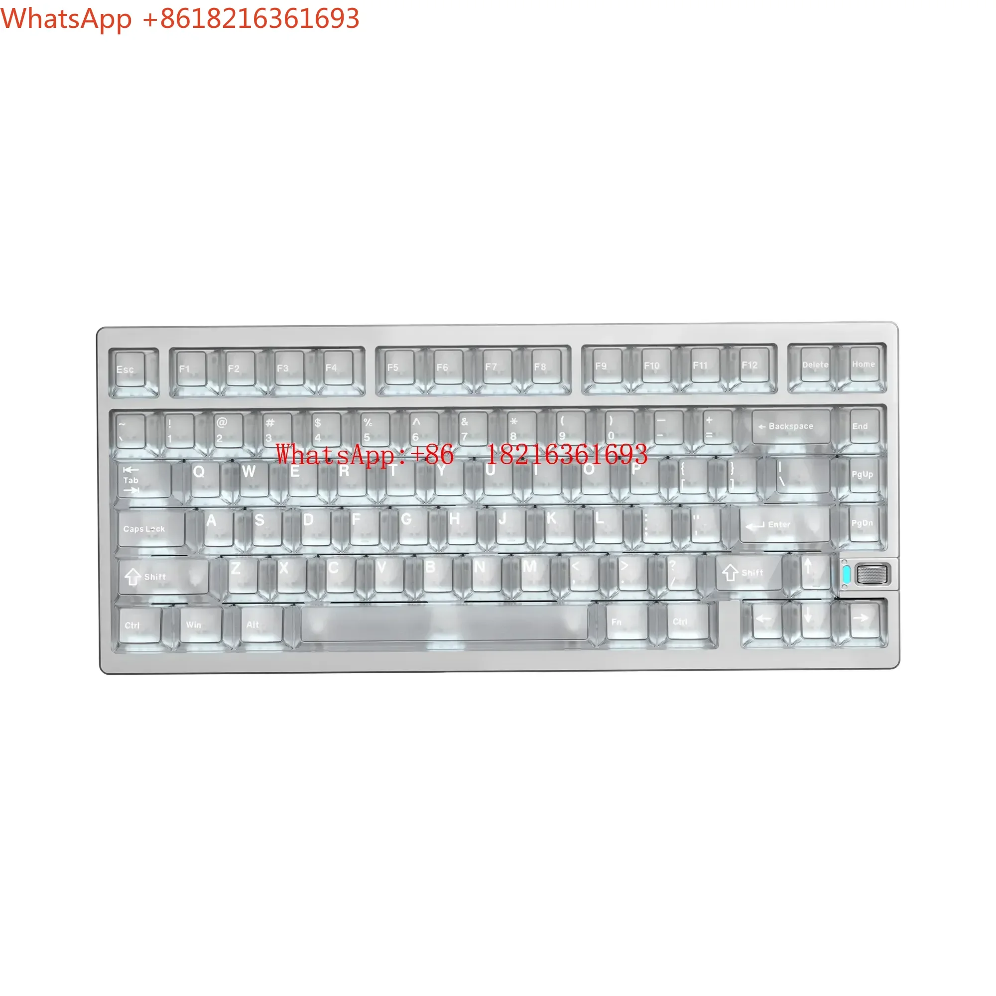 Limited Offer Nut75 Aluminum Alloy Three-mode Mechanical Keyboard 8K E-sports Office Computer Special