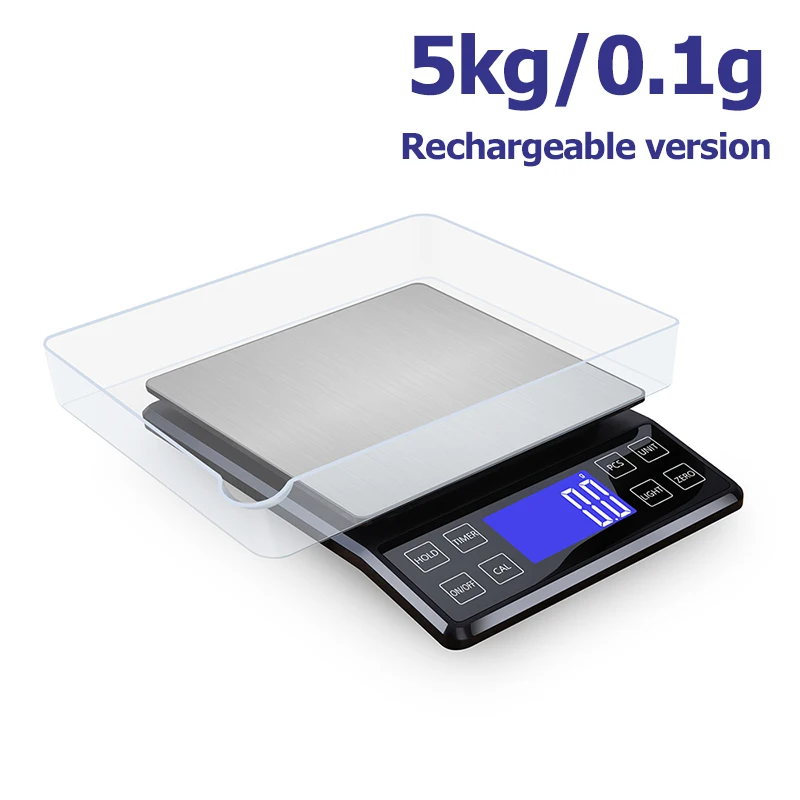 5kg rechargable