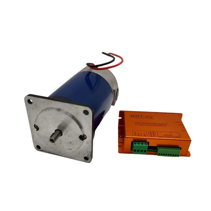 LK90ZYTA3 24V 150W 3000 rpm Method Blue Permanent Magnet DC Brushed Motor Kit with Driver
