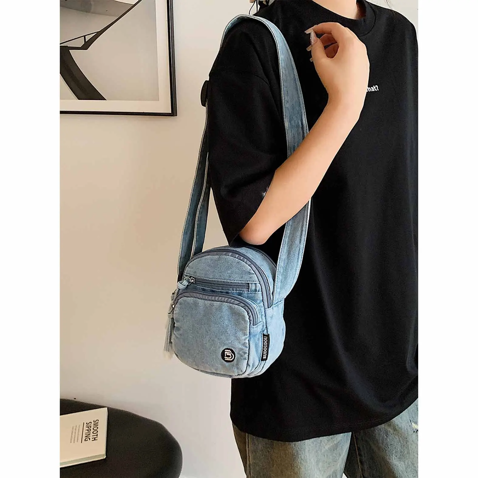 

New ancient 2025 new men's shoulder messenger bag first layer vegetable tanned cowhide casual all-match trendy small backpack