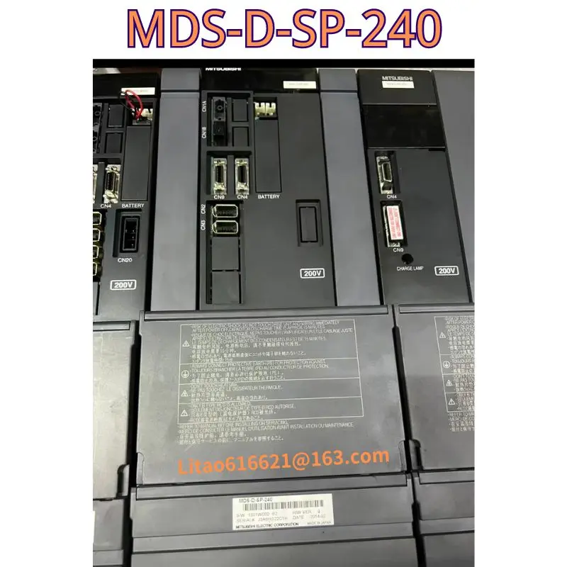 Second hand drive MDS-D-SP-240 functional test OK