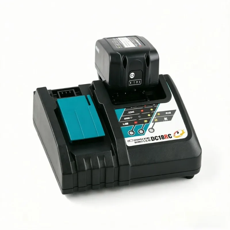

Makita 18V 14.4V Dual Port Fast Charger Dock for Lithium Battery Multi-Charging Station Professional Power Tool Accessory