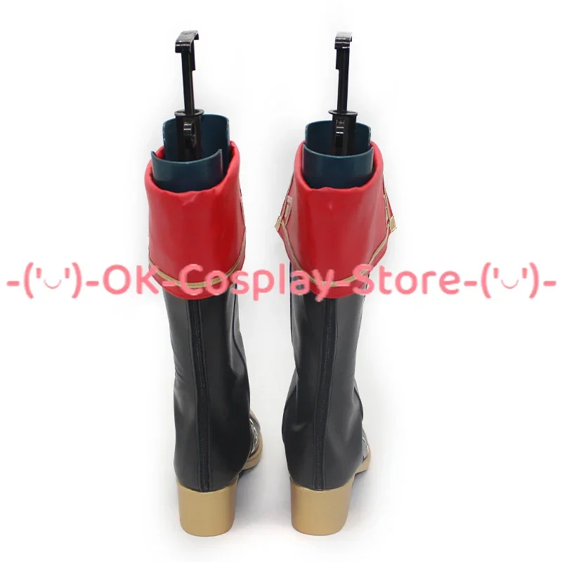 [Customized] Project Sekai Colorful Stage! Tenma Tsukasa Cosplay Shoes Anime Roleplay Costume Carnival Party PU Leather Boots
