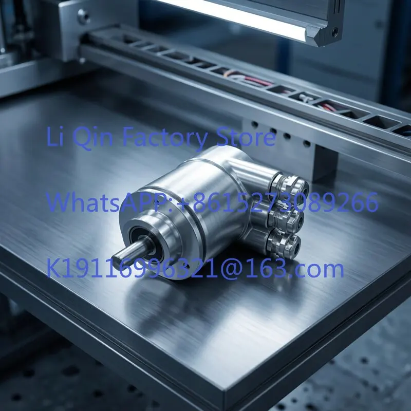 Ethernet, absolute encoder, single/multi-turn, high-speed data transmission mechanical gear, wide compatibility 1PCS
