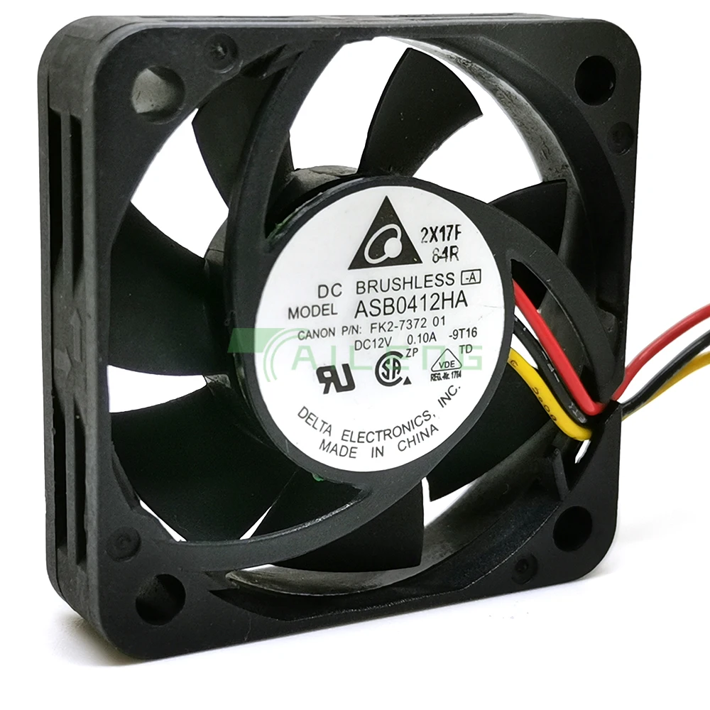 new DELTA ASB0412HA 12V 0.10A 4010 4CM 40mm 40*40*10mm silence cooling fan