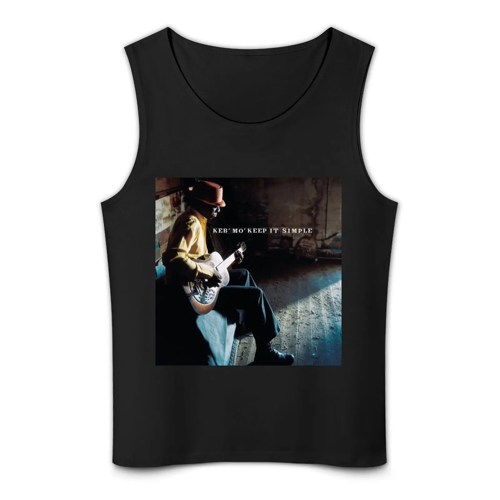 Keb Mo continue simple Débardeur homme sexy? Gilet de costume pour hommes vêtements de créateurs T-shirt hommes