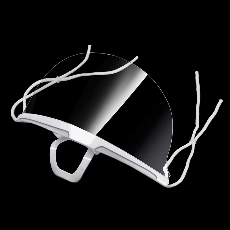 5PCS /batch Of Transparent Masks Permanent Anti-foG CaterinG Food HoteL Chef Waiter Plastic Kit chen Restaurant Anti-spittinG