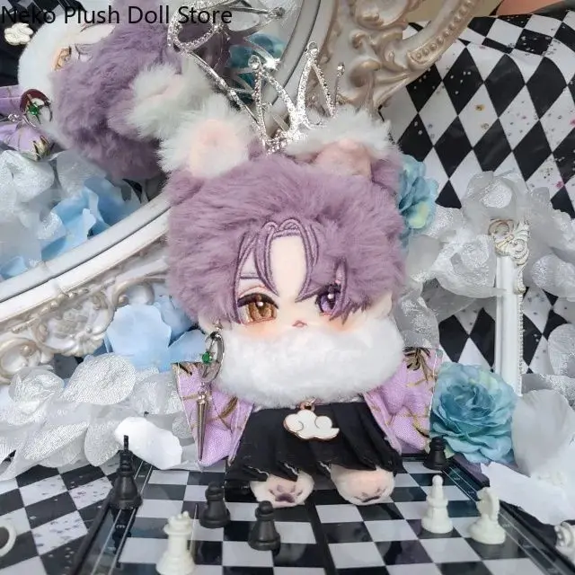 

Game Nu Carnival Kuya Anime Cosplay Doll Plush Doll Printed Starfish Body Pendant Cosplay Anime Keychain Toy 10cm