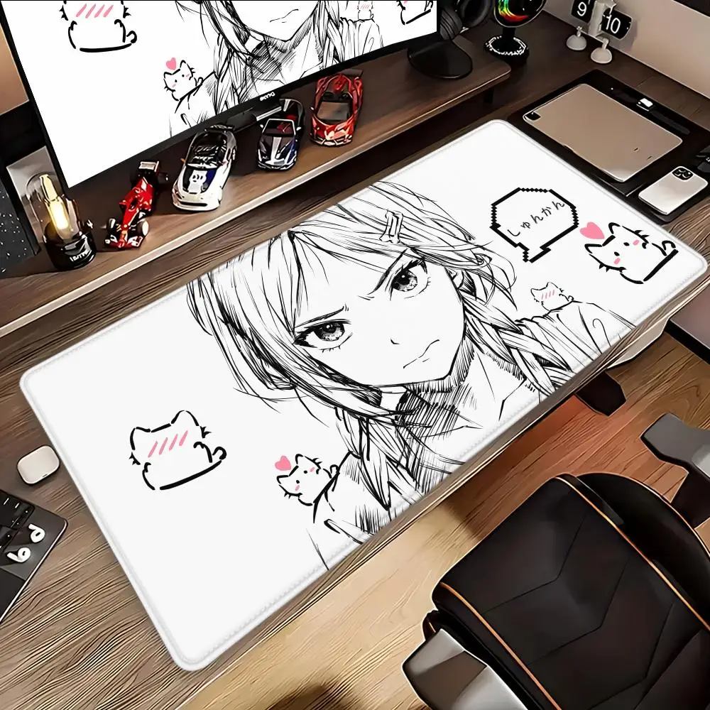 

China's hot-selling mouse pad Cat Xiaonai Animation Beautiful XXL Game Exclusive MousePads PC Computer pad Non-slip Decor