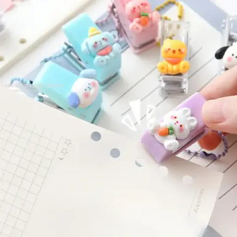 귀여운 DIY 미니 종이 펀치, 귀여운 구멍 펀처, 선물 카드 펀치, 종이 컷, 단일 구멍 펀치, 학교 용품, 1 홀