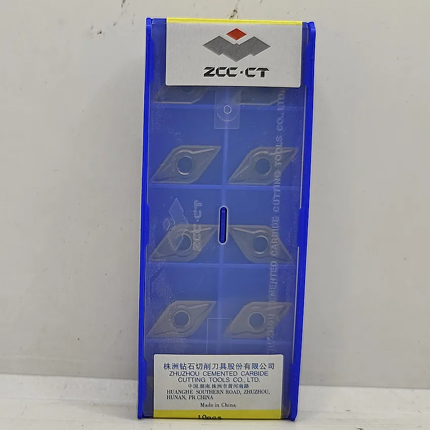 

DNMG110404-EM YBG202 DNMG331 ZCC.CT CNC blade carbide inserts DNMG110404 Turning inserts For Steel, Stainless steel 10pcs/box