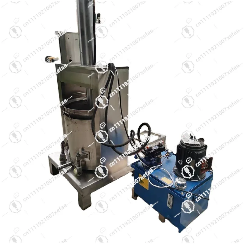 Hydraulic Cold Press Extractor, Sugarcane Juicer 1520 * 700 * 1600 Mm