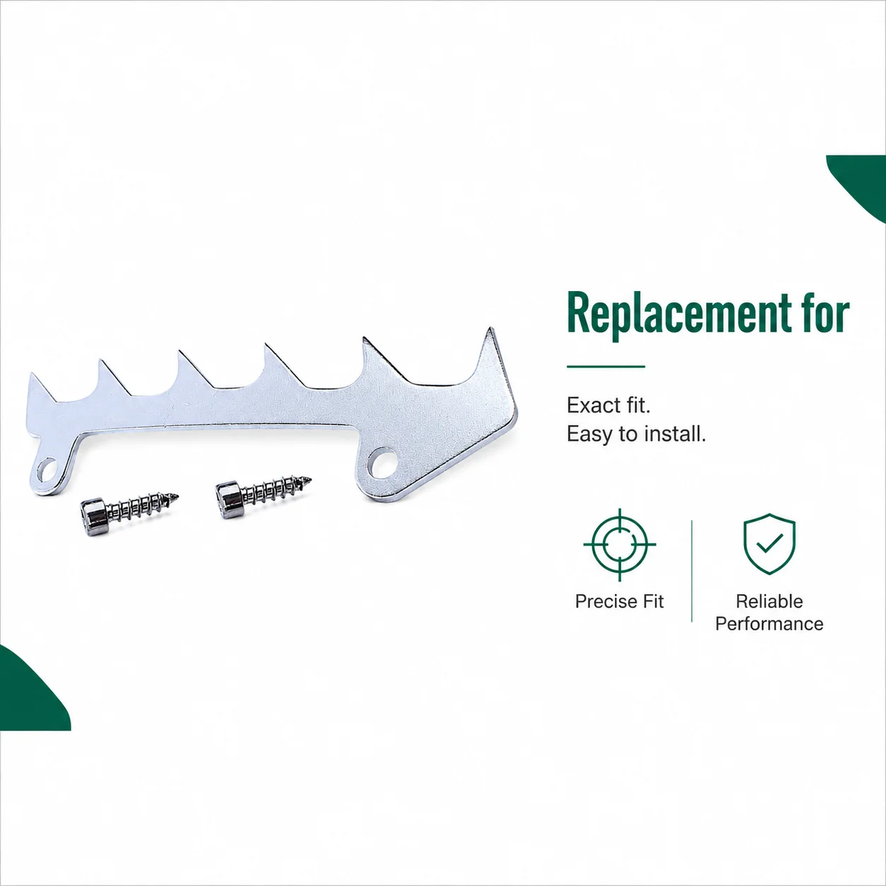Exhaust Muffler Screw Kit 4PCS For HUSQVARNA 61 268 272 272K 272XP 362 365 371 372 372XP 385 385XP 390 Gas Chainsaw 7255369-55