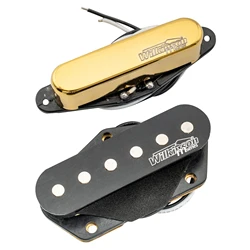 Pickup Single Coil in ceramica Wilkinson serie M Low Gauss Nashville Sound per chitarra elettrica stile Tele