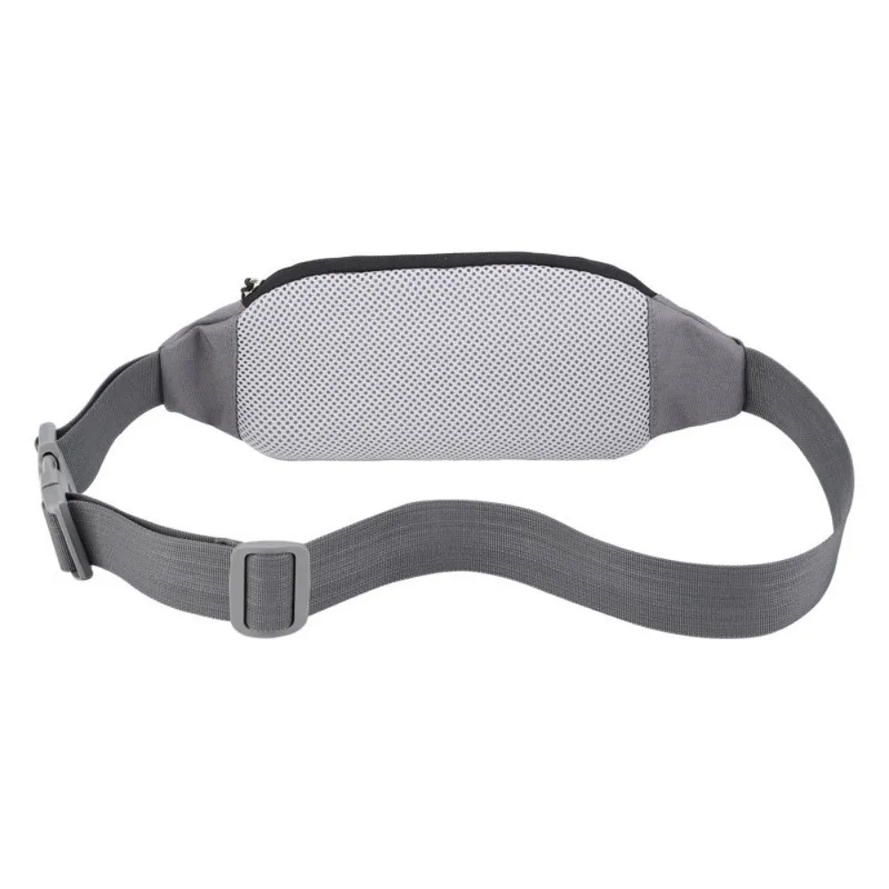 가벼운 러닝 웨이스트 백 조절 가능한 스트랩 통기성 마라톤 러닝 백 벨트 파우치 방수 스포츠 폰 백 라이딩용