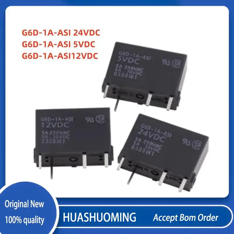 New 5Pcs/Lot G6D-1A…