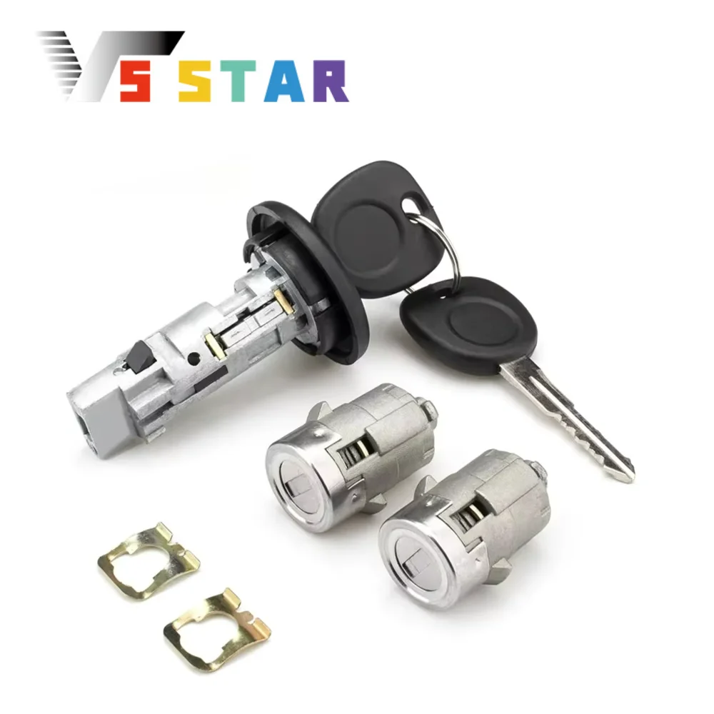 

15298923 15298924 707835 706592 Комплект цилиндров переключателя ключа зажигания, 2 ключа и дверные замки для пикапа Silverado 2003-2006 IG-0353