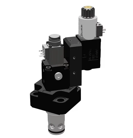 

Пропорциональный дроссельный клапан серии par ker TEA с запорной гидравлической частью # TEA050EW09B2NLWJ