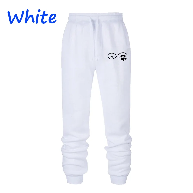New Fashion Printed Trousers Women Sports Pants Loose Fleece Solid Color Long Pants Outdoor Jogging Pants