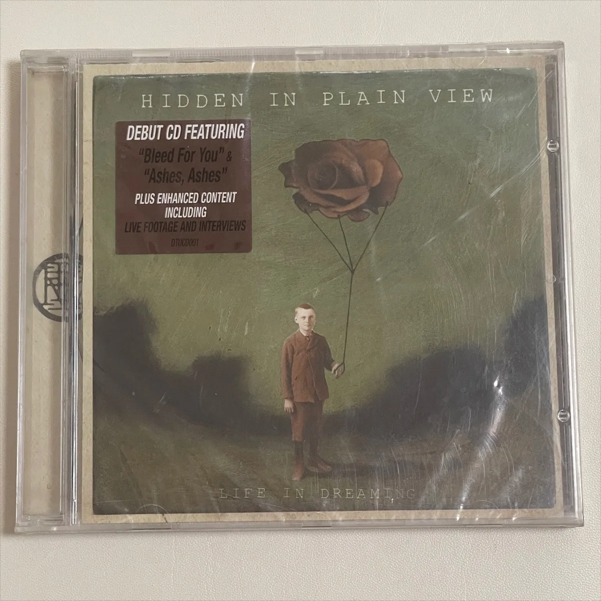 الإصدار الأمريكي المخفي في عادي عرض الحياة في قرص ألبوم Rock Dreaming AlbumRock للمعجبين والجامعات #1